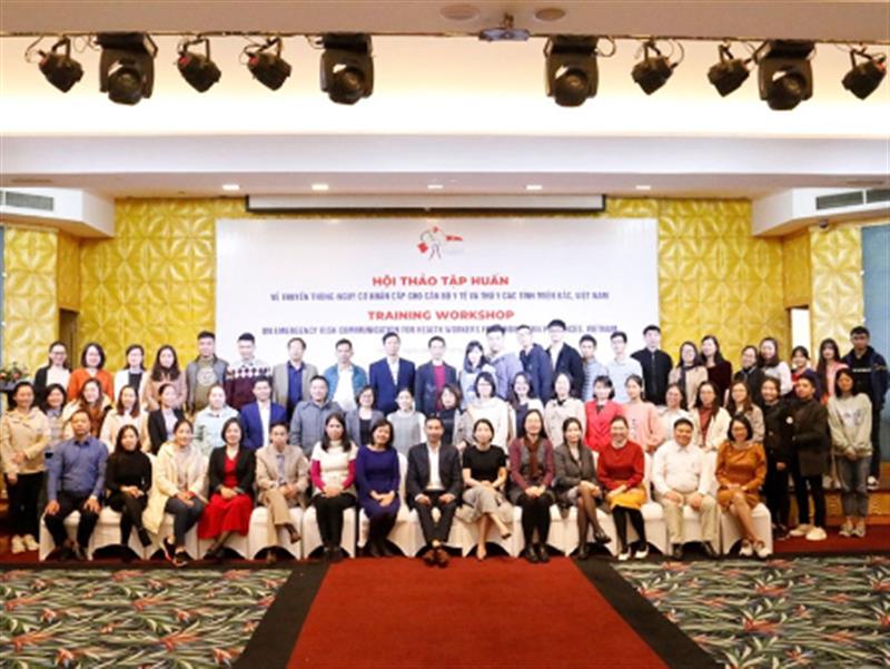 Training Workshop on Emergency Risk Communication for Health and Veterinary Officers in Northern Provinces, Vietnam