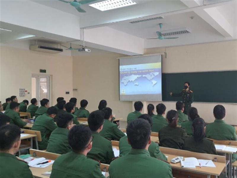 Introduction of Biorisk Management at Viet Nam Military Medical University