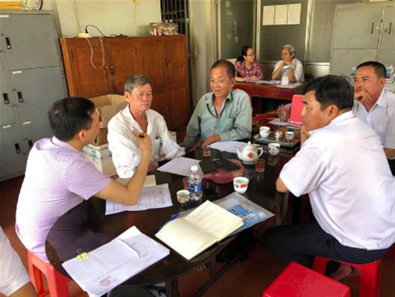 Viện Sức khỏe Môi trường và Phát triển bền vững thực hiện đánh giá nhu cầu truyền thông nguy cơ bệnh dịch tả trâu bò tại Bến Tre và Đắk Lắk