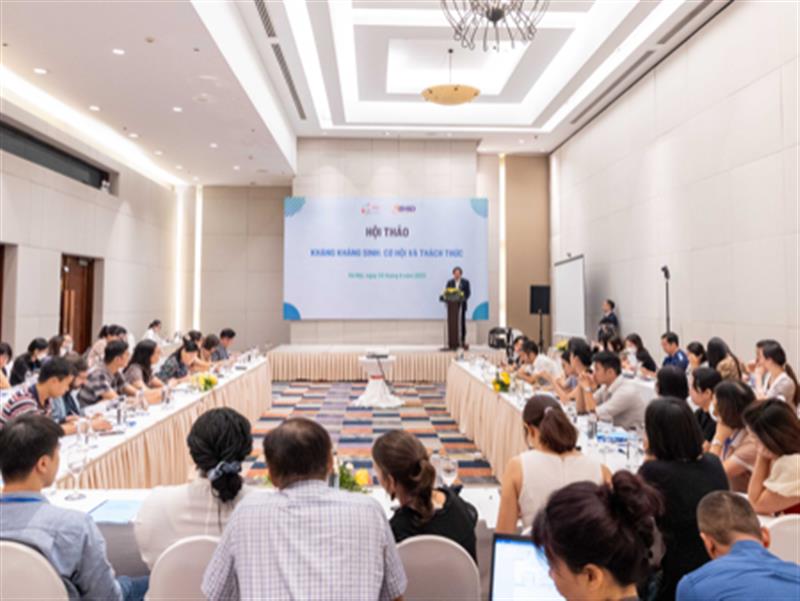 “The opportunities and challenges of Antimicrobial Resistance” Workshop