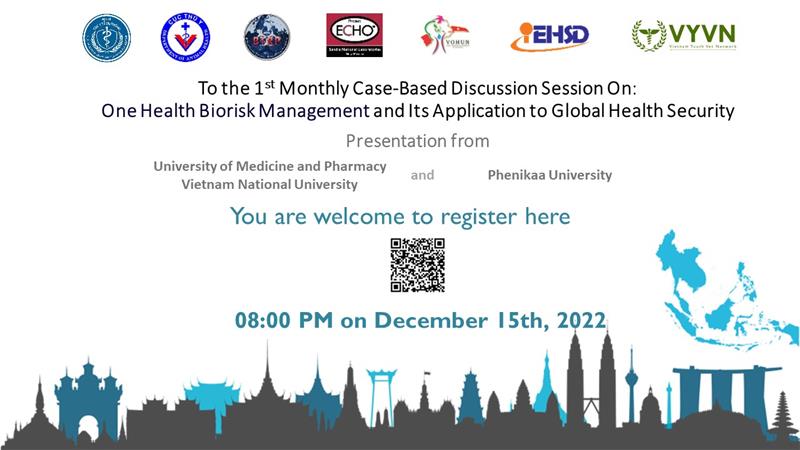 The 1st Remote Engagement  Monkeypox and Biorisk Management Concepts - One Health Multisector Biorisk Management Perspective