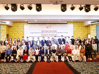 Training Workshop on Emergency Risk Communication for Health and Veterinary Officers in Northern Provinces, Vietnam