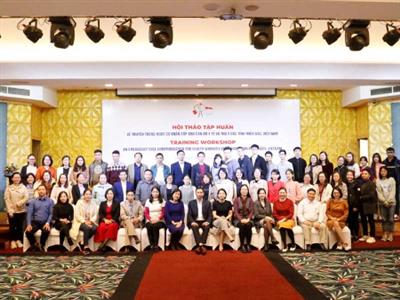 Hội thảo tập huấn về Truyền thông nguy cơ khẩn cấp cho Cán bộ y tế và Thú y các tỉnh phía Bắc, Việt Nam