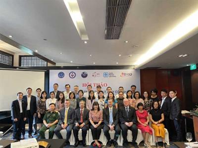 Vietnam Biorisk Management Mentoring and Training Project in Vietnam 2020