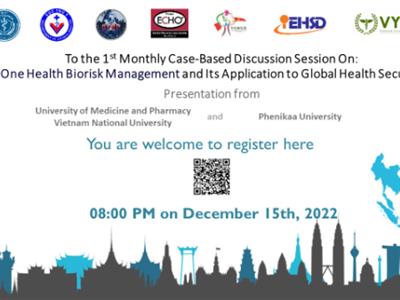 The 1st Remote Engagement  Monkeypox and Biorisk Management Concepts - One Health Multisector Biorisk Management Perspective