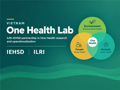 VIETNAM ONE HEALTH LAB – ILRI-IEHSD partnership in One Health research and operationalization