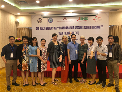 One Health System mapping workshop - OH SMART