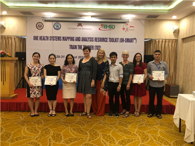 One Health System mapping workshop - OH SMART