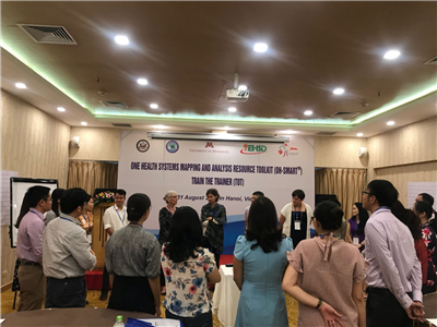 One Health System mapping workshop - OH SMART