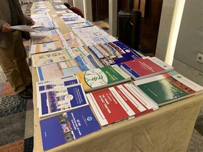Publications displayed at the conference 1