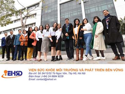 Viện sức khỏe môi trường và phát triển bền vững