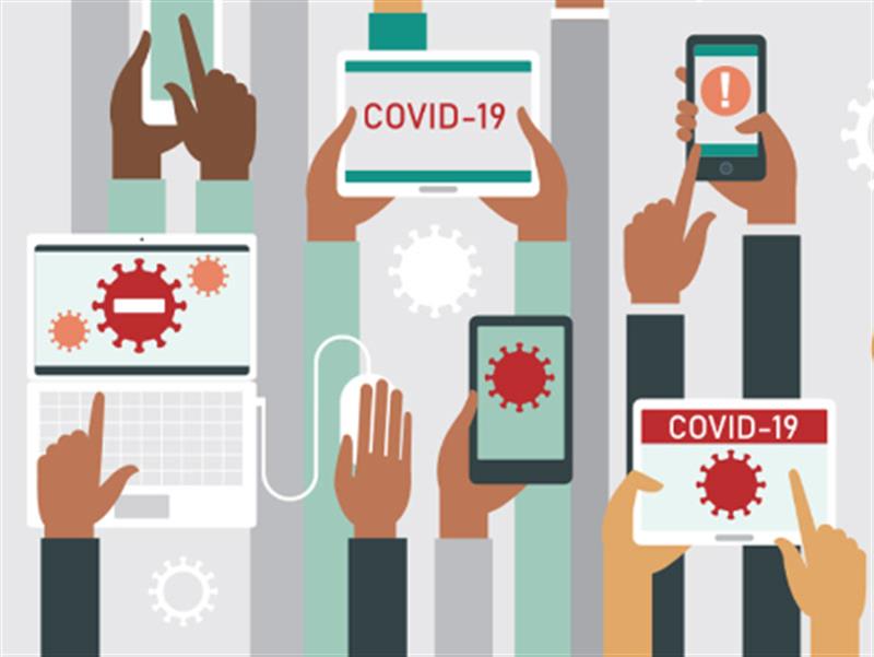 Risk Communication on COVID-19 project
