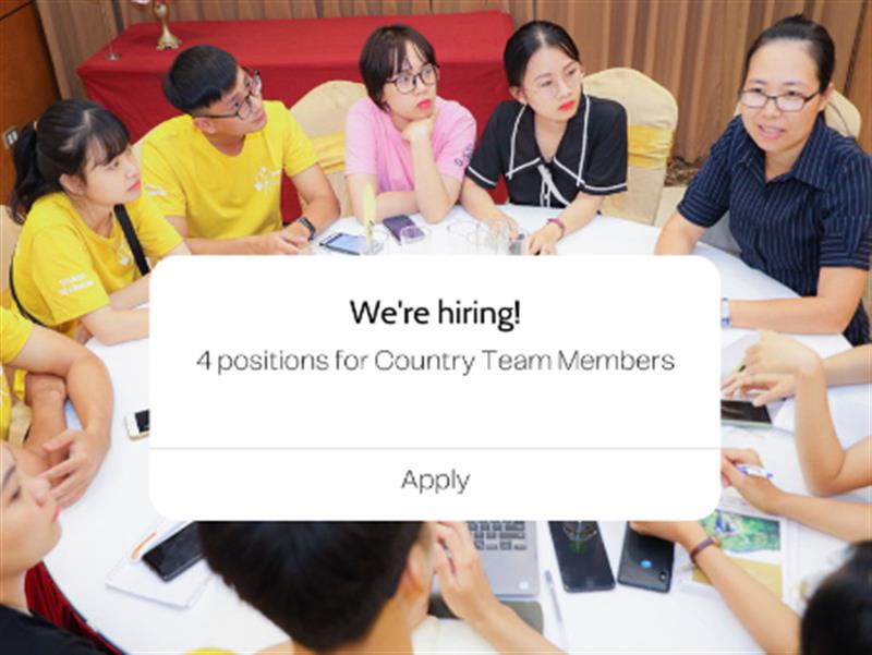 Recruiting project staff STOP Spillover