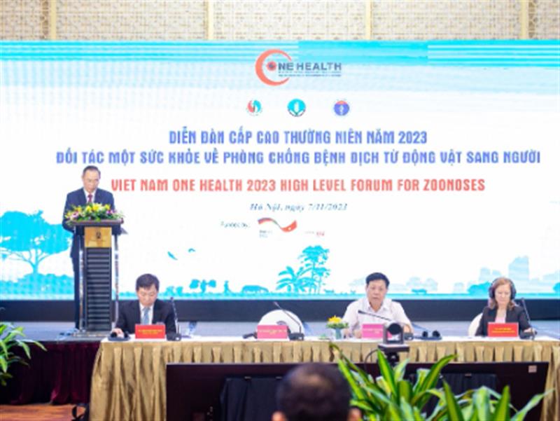 Vietnam One Health 2023 High Level Forum For Zoonoses