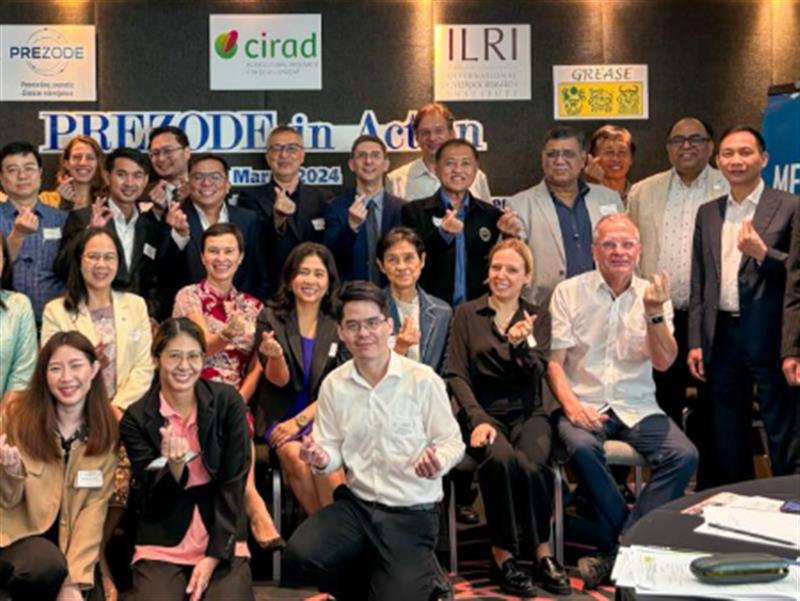 Bangkok Workshop Unveils One Health Database to Combat Zoonotic Diseases