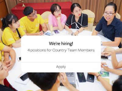 Recruiting project staff STOP Spillover