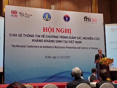 National Conference on Antimicrobial Resistance Prevention and Control in Vietnam