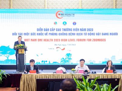 Vietnam One Health 2023 High Level Forum For Zoonoses