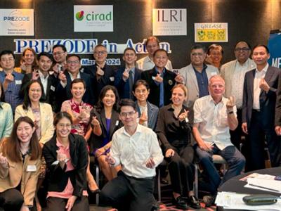 Bangkok Workshop Unveils One Health Database to Combat Zoonotic Diseases